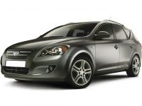 Коврики EVA Kia Ceed I 2006 - 2012
