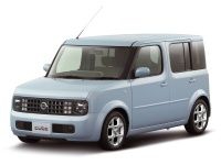 Коврики EVA Nissan Cube II (Z11) (правый руль) 2002 - 2008