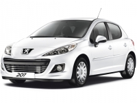 Коврики EVA Peugeot 207 2006 - 2012