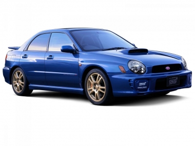 Коврики EVA Subaru Impreza II 2000 - 2007