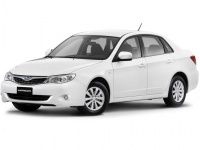 Коврики EVA Subaru Impreza III 2007 - 2011
