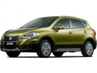 Коврики EVA Suzuki SX-4 II (S-Cross) 2013 - наст. время