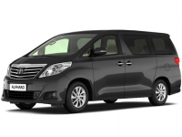 Коврики EVA Toyota Alphard 2011 - 2015 (H20) (левый руль)
