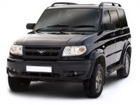 Коврики EVA УАЗ Патриот 2005 - 2014г с нахлестом