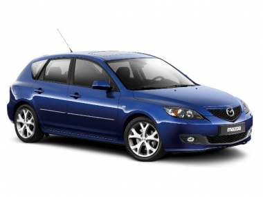 Коврики EVA Mazda 3 (BK) 2003 - 2009 (хэчбек)