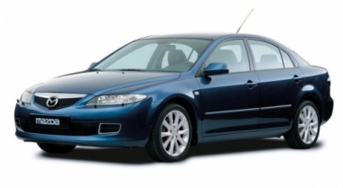 Коврики EVA Mazda Atenza (правый руль) седан 2002 - 2008