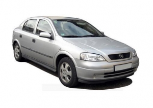 Коврики EVA Opel Astra G 1998 - 2005