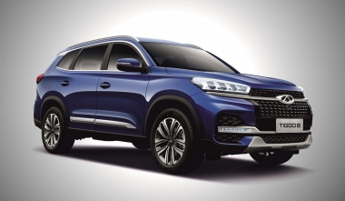 Коврики EVA Chery Tiggo 8 2018 - наст. время